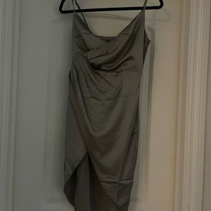 Nasty Gal Satin Dress